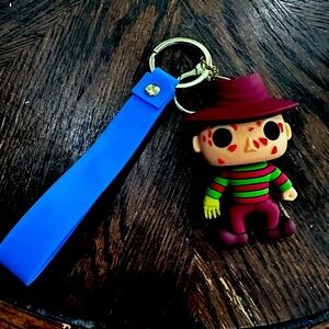 New Horror Movie Icons Freddie Keychains Bagcharms​